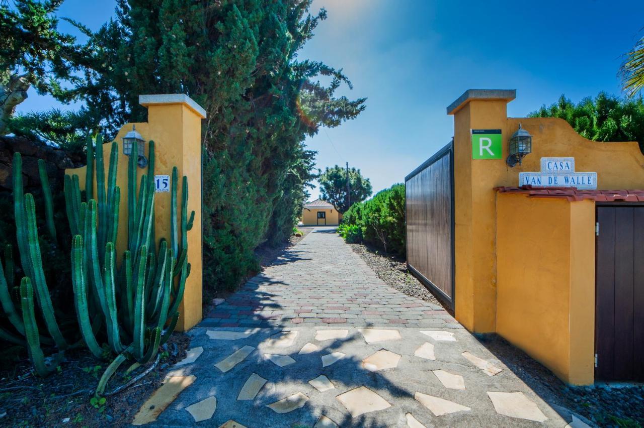 Casa Van De Walle Tijarafe Exterior photo